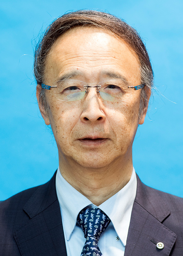 2024-2025年度会長 西川孝博